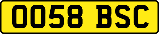 OO58BSC