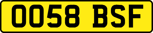OO58BSF