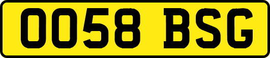 OO58BSG