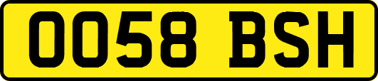 OO58BSH
