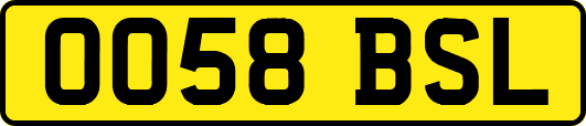 OO58BSL
