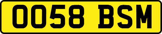 OO58BSM