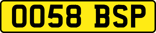OO58BSP
