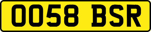 OO58BSR
