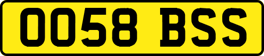 OO58BSS