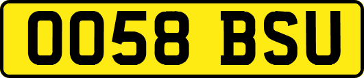 OO58BSU