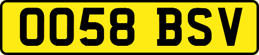 OO58BSV