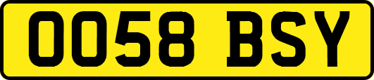 OO58BSY