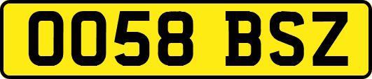 OO58BSZ