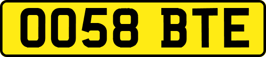 OO58BTE
