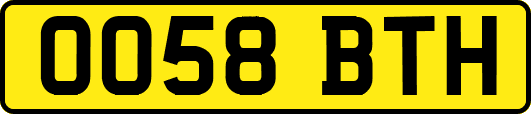 OO58BTH