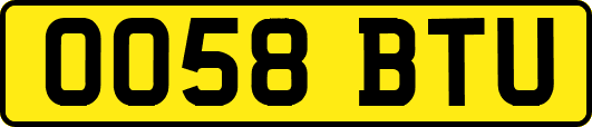 OO58BTU