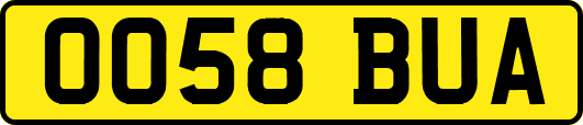 OO58BUA