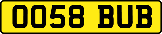 OO58BUB