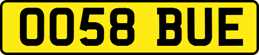 OO58BUE