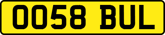 OO58BUL