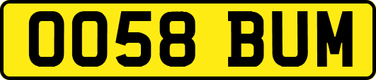 OO58BUM