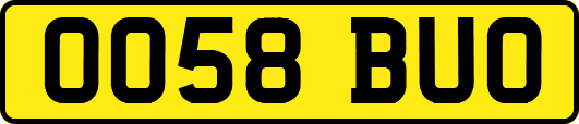 OO58BUO