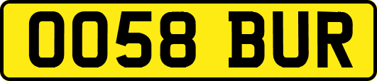 OO58BUR