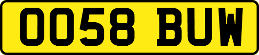 OO58BUW