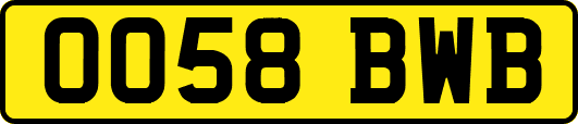 OO58BWB