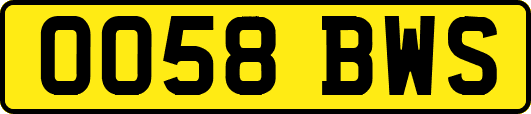 OO58BWS