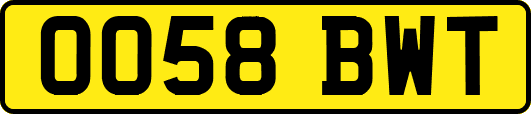 OO58BWT