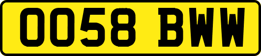 OO58BWW
