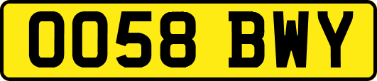 OO58BWY