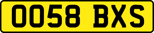OO58BXS