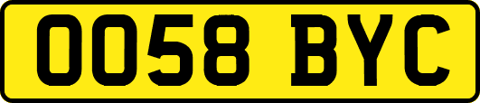 OO58BYC
