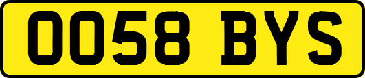 OO58BYS