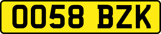 OO58BZK