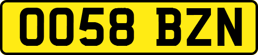 OO58BZN