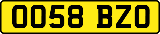 OO58BZO