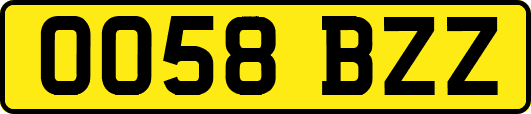OO58BZZ
