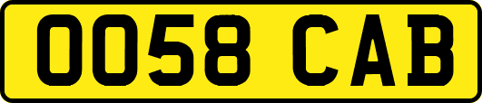OO58CAB