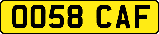 OO58CAF