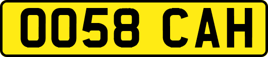 OO58CAH