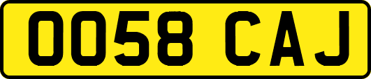 OO58CAJ
