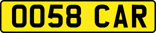 OO58CAR