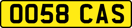 OO58CAS