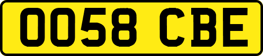 OO58CBE