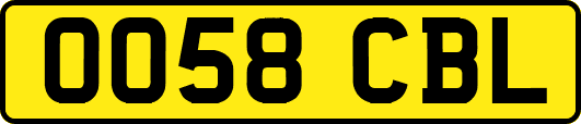 OO58CBL
