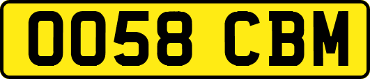 OO58CBM