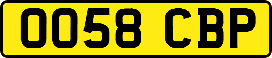 OO58CBP