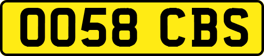 OO58CBS