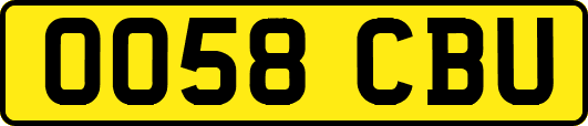 OO58CBU