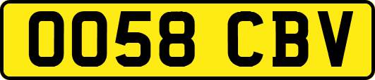 OO58CBV