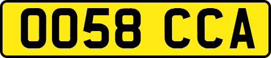 OO58CCA